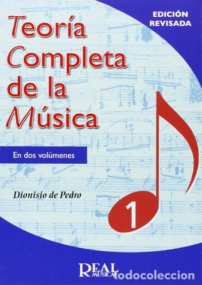 Libros: Teor&iacute;a Completa de la M&uacute;sica Vol. 1- 9788438712573