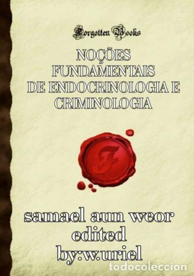 Libros: Nociones fundamentales de endocrinolog&iacute;a y criminolog&iacute;a- 9788487703058