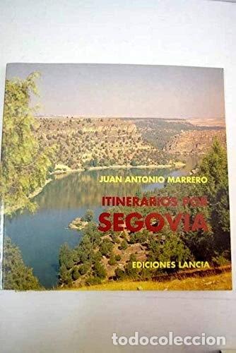Libros: Itinerarios por Segovia- 9788481770261