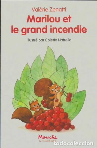 B&uuml;cher: Marilou et le grand incendie- 9782211315074