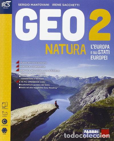 B&uuml;cher: Geonatura 2: L'Europa e gli Stati Europei- 9788891520296