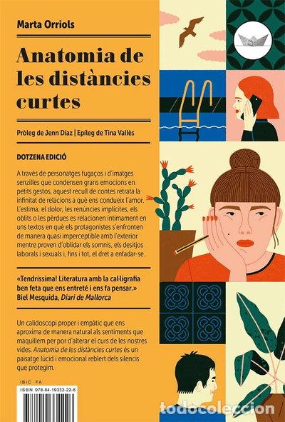 B&uuml;cher: Anatomia de les dist&agrave;ncies curtes- 9788419332226