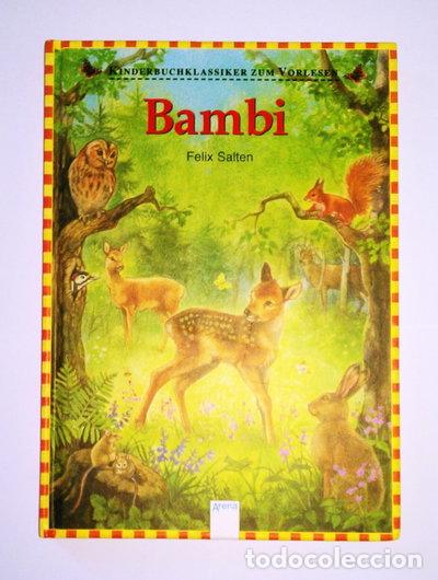 B&uuml;cher: Bambi- 9783401059693