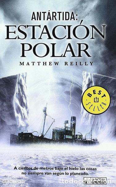 books: Ant&aacute;rtida: Estaci&oacute;n polar- 9788498006339
