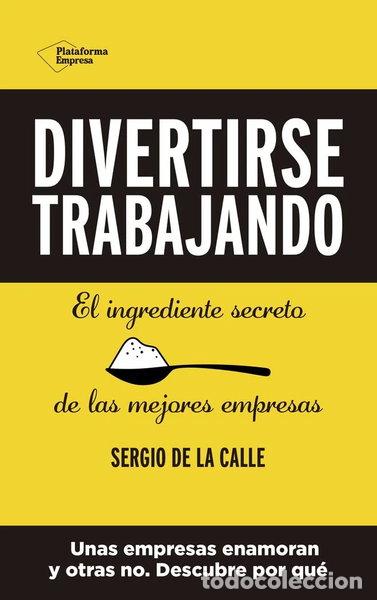 books: Divertirse trabajando- 9788418582356