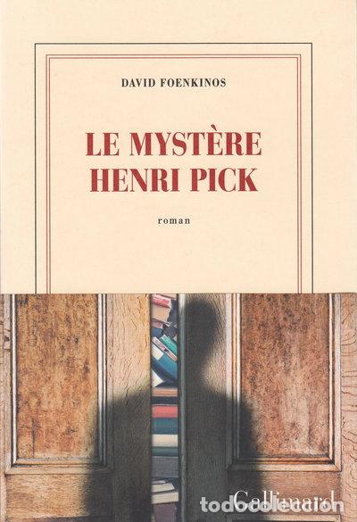 books: Le myst&egrave;re Henri Pick- 9782070179497