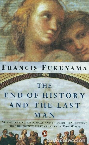 books: The End of History and the Last Man- 9780140134551