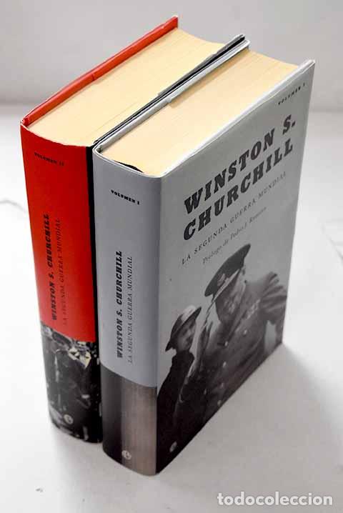 books: La Segunda Guerra Mundial.- Churchill, Winston