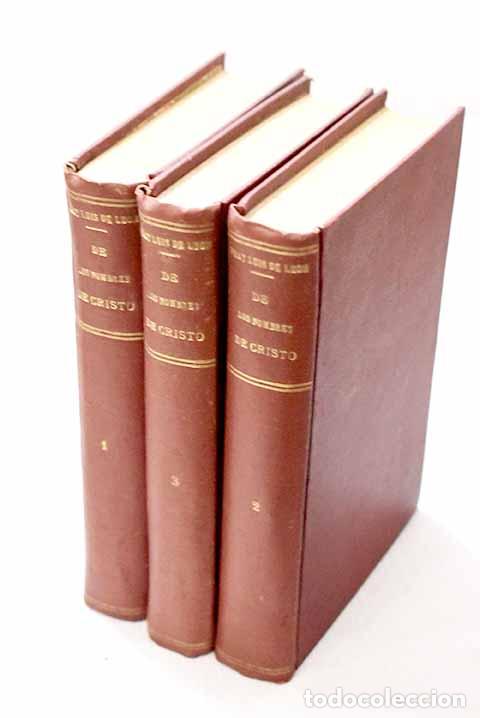 Libros: De los nombres de Cristo.- Leon, Fray Luis de