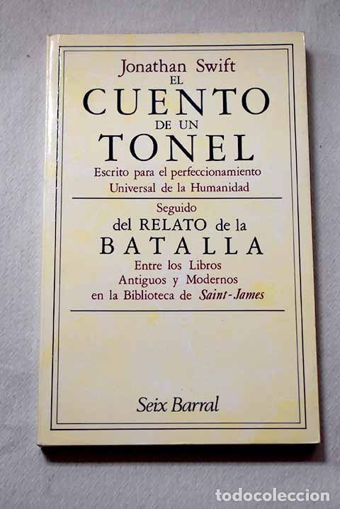 Libros: El cuento de un tonel.- Swift, Jonathan