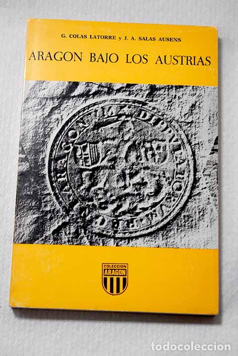 Libros: Arag&oacute;n bajo los Austrias