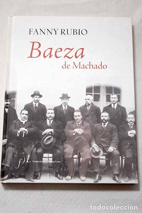 Libros: Baeza de Machado: Rubio, Fanny.- Rubio, Fanny