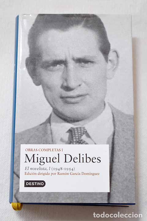 Livros em segunda m&atilde;o: El novelista, I. 1948-1954.- Delibes, Miguel