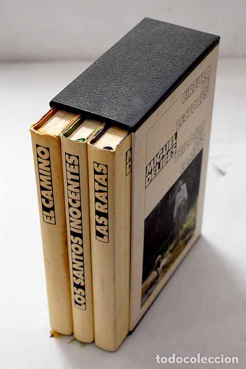 Livros em segunda m&atilde;o: Trilog&iacute;a del campo:: El camino ; Los santos inocentes ; Las ratas.- Delibes, Miguel