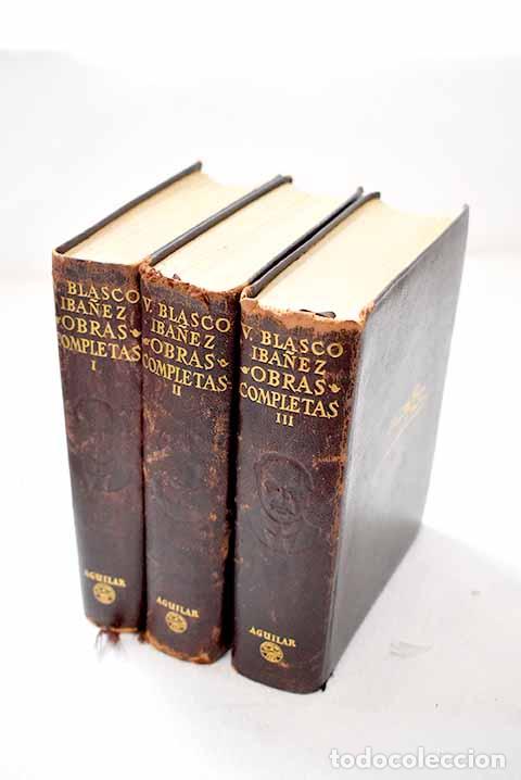 Livros em segunda m&atilde;o: Obras completas: con una nota biobibliogr&aacute;fica.- Blasco Ib&aacute;&ntilde;ez, Vicente