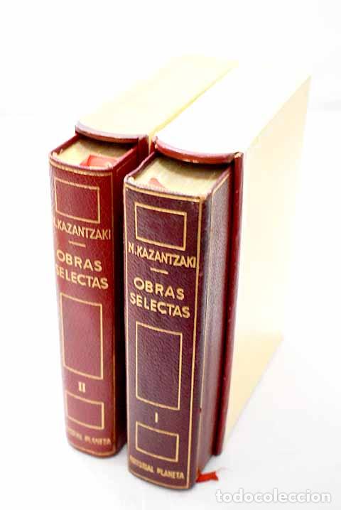 Livros em segunda m&atilde;o: Obras selectas: Kazantzakis, Niko.- Kazantzakis, Niko