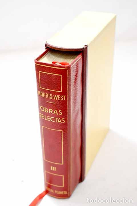 Livros em segunda m&atilde;o: Obras selectas, Tomo III.- West, Morris