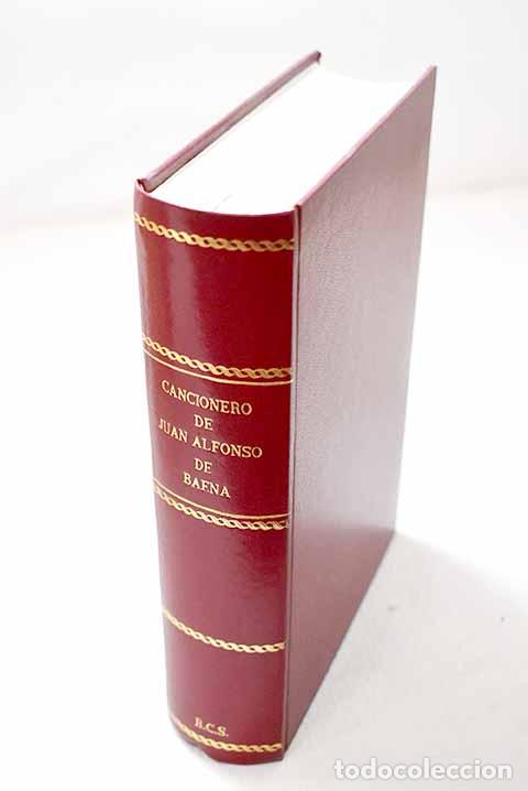 Livros em segunda m&atilde;o: Cancionero de Juan Alfonso de Baena