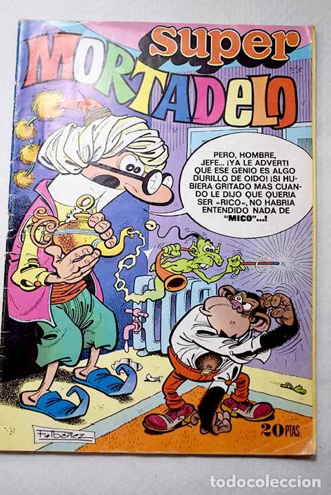 Livres: Super mortadelo: : Bruguera.