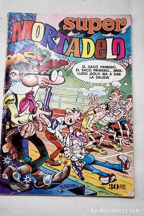 Livres: Super mortadelo, numero extra