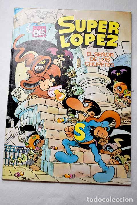 Livres: El se&ntilde;or de los chupetes.- Jan