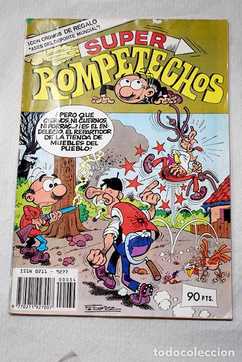 Livres: Super rompetechos: Ib&aacute;&ntilde;ez, F..- Ib&aacute;&ntilde;ez, F.