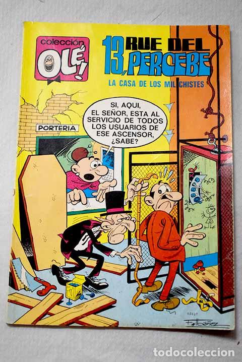 Livres: 13, Rue del Percebe: la casa de los mil chistes.- Ib&aacute;&ntilde;ez, F.