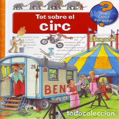 Livres: Tot sobre el circ- 9788484232858