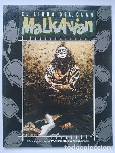 Livres: El Libro del Clan Malkavian- 9788488966117