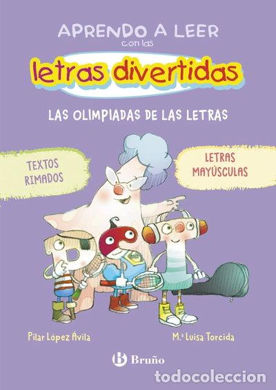 Libri di seconda mano: Aprendo a leer con las letras divertidas, 3. Las olimpiadas de las letras- 9788469642672