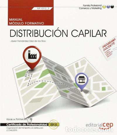 Livres: Manual. Distribuci&oacute;n capilar- 9788468156187