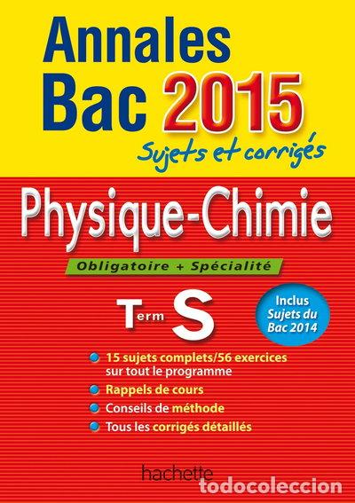 Libri di seconda mano: Physique-Chimie Tle S obligatoire et sp&eacute;cialit&eacute;: Sujets et corrig&eacute;s- 9782011701152