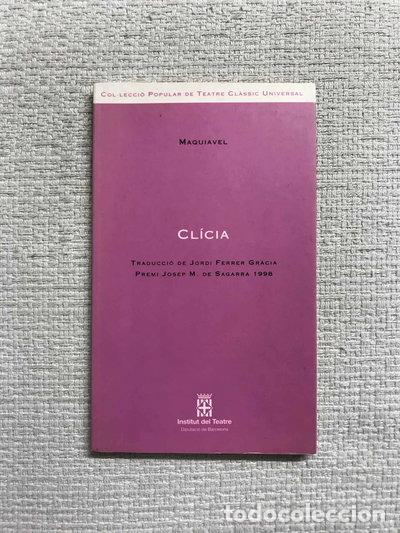 Libri di seconda mano: Cl&iacute;cia- 9788477946878
