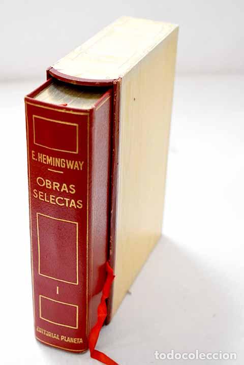 Libri di seconda mano: Obras selectas, Tomo I.- Hemingway, Ernest