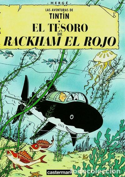 Libri di seconda mano: El tesoro de Rackham el Rojo- 9782203751385