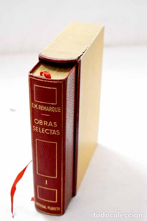 Libri di seconda mano: Obras selectas: Remarque, Erich Maria.- Remarque, Erich Maria