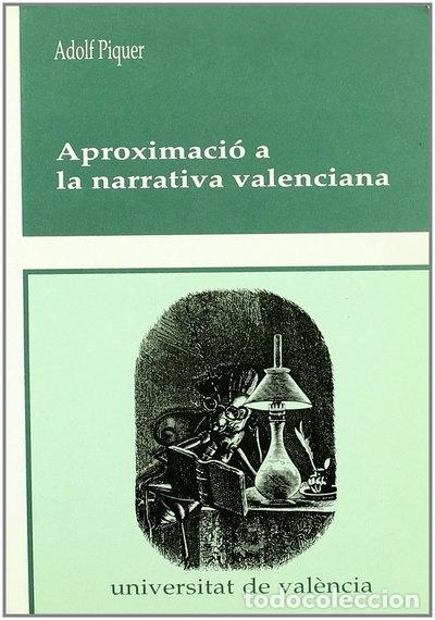 Livres: Aproximaci&oacute; a la narrativa valenciana- 9788437017457