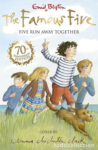 Livres: Five Run Away Together- 9781444908671