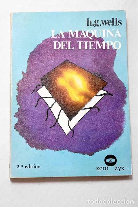 Livres: La m&aacute;quina del tiempo.- Wells, H. G.