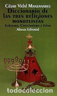 Livres: Diccionario de las tres religiones monote&iacute;stas- 9788420606187