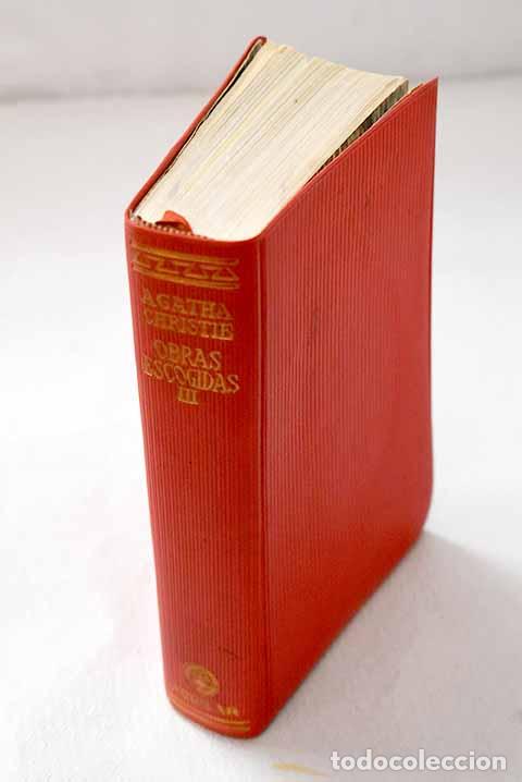 Livres: Obras escogidas, Tomo III.- Christie, Agatha