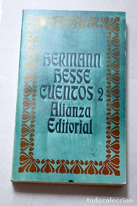 Libros: Cuentos, Tomo II: Hesse, Hermann.- Hesse, Hermann