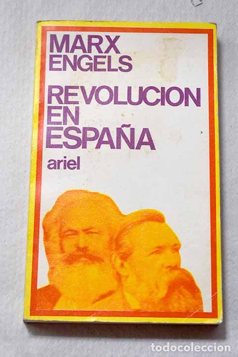 Libros: Revoluci&oacute;n en Espa&ntilde;a.- Marx, Karl