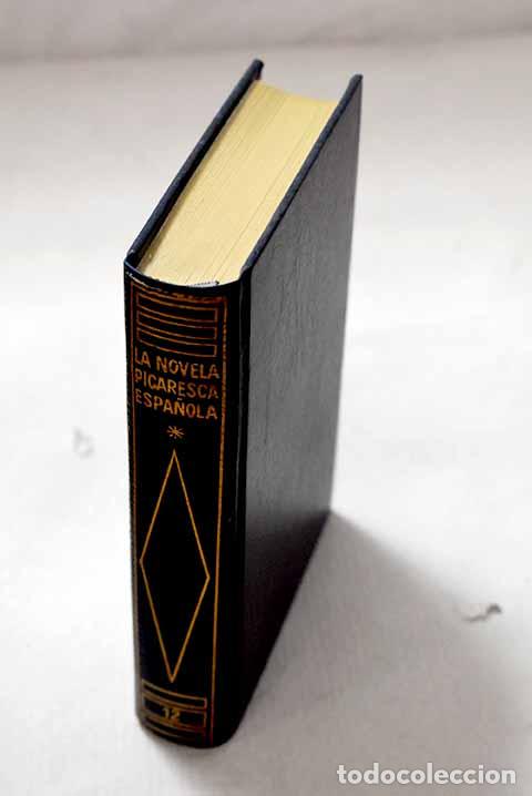 Libros: La novela picaresca espa&ntilde;ola, Tomo I
