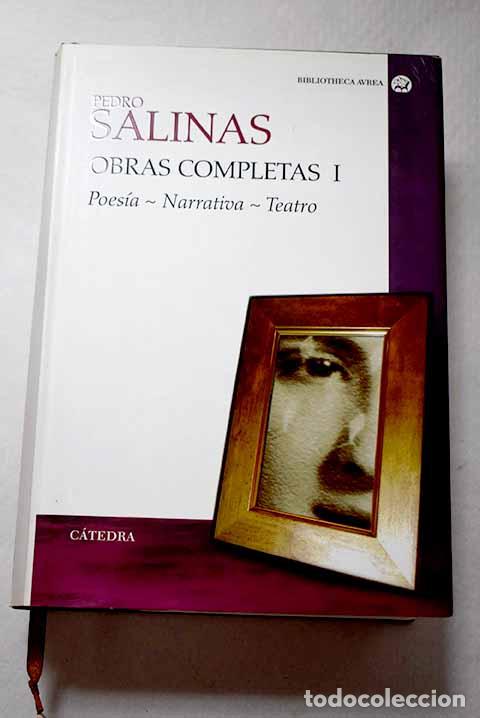 Libros: Obras completas, Tomo I.- Salinas, Pedro