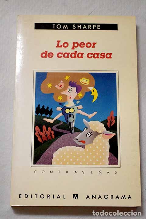 Libros: Lo peor de cada casa.- Sharpe, Tom