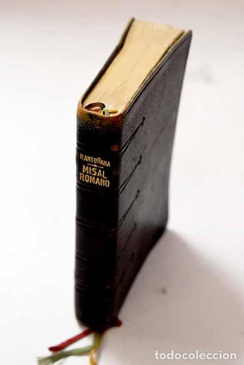 Libros: Misal romano: Edici&oacute;n manual para uso de los fieles