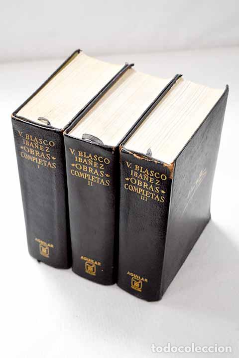 Libros: Obras completas: Con una nota biobibliogr&aacute;fica.- Blasco Ib&aacute;&ntilde;ez, Vicente
