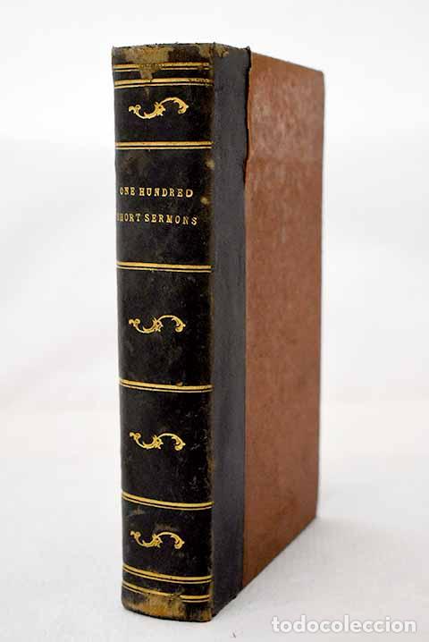 Libros: One hundred, short Sermons.- Thomas, Josepth