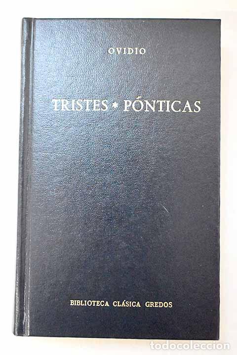 Livros em segunda m&atilde;o: Tristes: P&oacute;nticas: Ovidio Nas&oacute;n, Publio.- Ovidio Nas&oacute;n, Publio